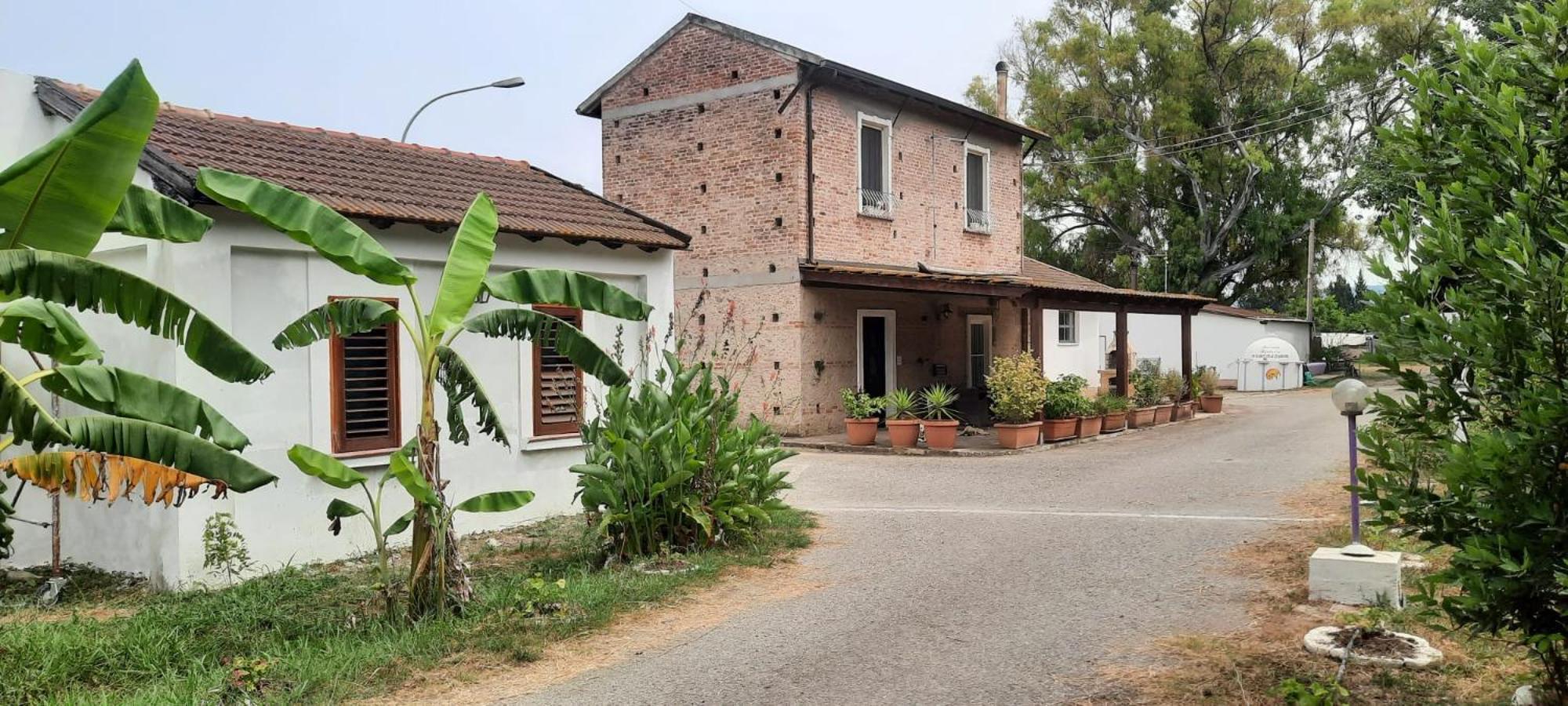 Azienda Agricola Neocastrum Lamezia Terme Exterior foto